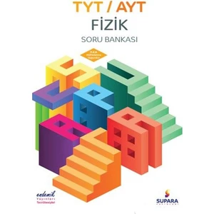 Supara Tyt-Ayt Fizik Soru Bankası - Tyt - Supara Yayınları (B)