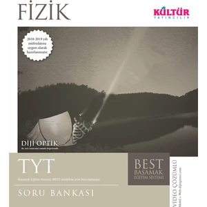Kültür Yayıncılık Best TYT Fizik Soru Bankası