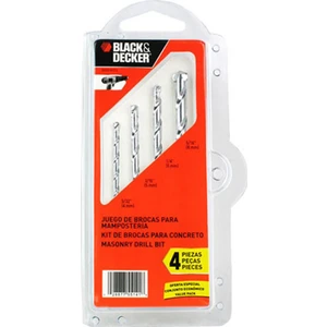 Black & Decker Bd0040cs 4 Parça Beton Matkap Uç Seti
