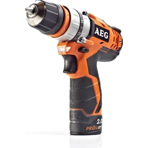 Aeg BBS 12 C 2 LI Çift Akülü Matkap (Lithium ion 12 V; 2.0 Ah)