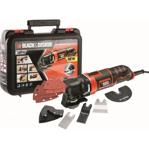 Black & Decker MT300KA-QS 300W Çok Amaçlı Alet (Raspalama, Kesme, Zımparalama)