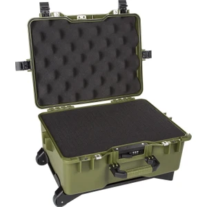 Mtc 460C Yeşil - Yumurta Sünger + Kare Lazer Kesim Süngerli Tough Case Pro Takım Çantası