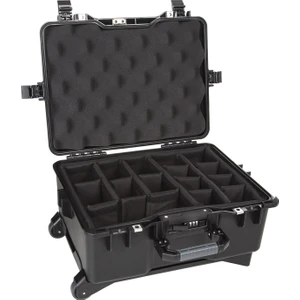 Mtc 460P Siyah - Yumurta Sünger + Bez Bölmeli Tough Case Pro Takım Çantası