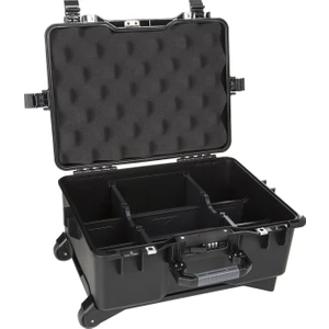 Mtc 460Pl Siyah - Yumurta Sünger + Plastik Bölmeli Tough Case Pro Takım Çantası