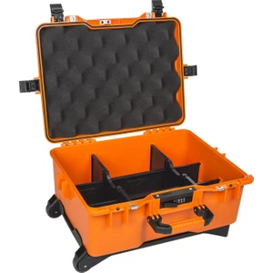 Mtc 460Pl Turuncu - Yumurta Sünger + Plastik Bölmeli Tough Case Pro Takım Çantası