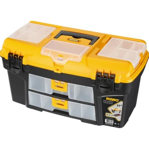 Grip Taşınanilir Organizerli Çekmeceli Takım Çantası 21