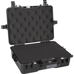 Mtc 330C Siyah - Yumurta Sünger + Kare Lazer Kesim Süngerli Tough Case Pro Takım Çantası