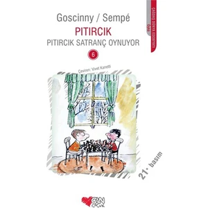 Pıtırcık Satranç Oynuyor - Jean-Jacques Sempe
