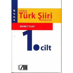 Çağdaş Türk Şiiri Antolojisi(2 Cilt) - Memet Fuat