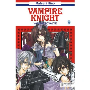 Vampire Knight: Vampir Şövalye 9 - Matsuri Hino
