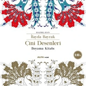 Çini Desenleri - İlayda Bayrak