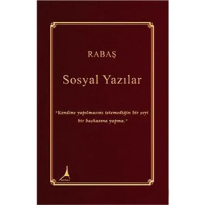 Sosyal Yazılar-Rabaş