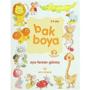 Bak Boya 2 Hayvanlar-Oya Ferzan Gürsoy