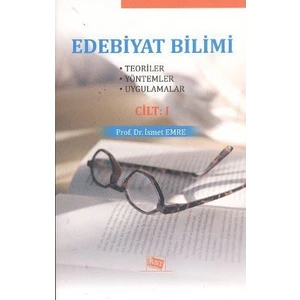 Edebiyat Bilimi Cilt: 1