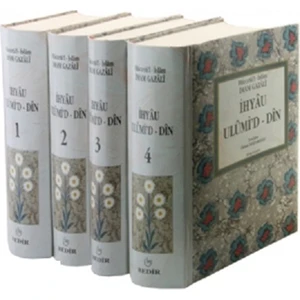 İhyau Ulumi’ddin Tercümesi (4 cilt-takım-sıvama)