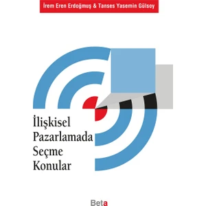 İlişkisel Pazarlamada Seçme Konular-Tanses Yasemin Gülsoy