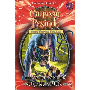 Canavar Peşinde: Hayalet Panter Üç Kuyruk - Adam Blade