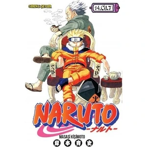 Naruto 14. Cilt Türkçe Çizgi Roman-Masaşi Kişimoto