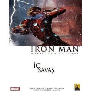 Iron Man İç Savaş Türkçe Çizgi Roman-Daniel Knauf