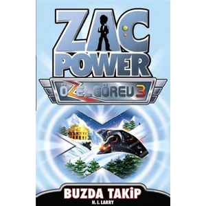 Zac Power Özel Görev-3: Buzda Takip-H. I. Larry