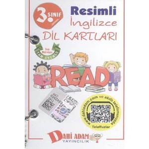 Dahi Adam 3. Sınıf Resimli İngilizce Dil Kartları