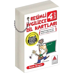 Delta Kültür Yayınevi Resimli İngilizce Dil Kartları 4. Sınıf - Başak Bengier