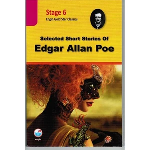 Engin Yayınevi (Selected Short Stories Of)  Edgar Allan Poe (Stage 6 )-Edgar Allan Poe