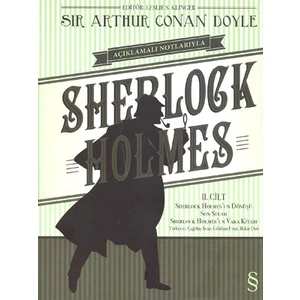Sherlock Holmes 2. Cilt (Ciltli) - Sir Arthur Conan Doyle