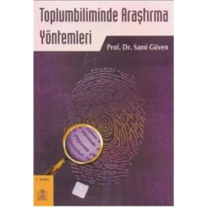 Toplumbiliminde Araştırma Yöntemleri