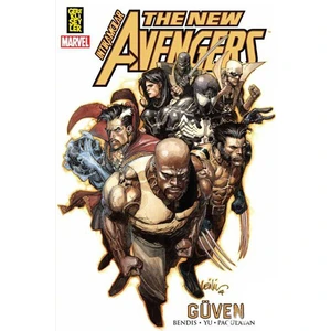 The New Avengers Cilt: 7 - Güven-Brian Michael Bendis