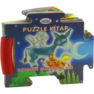 Puzzle Kitap Bremen Mızıkacıları