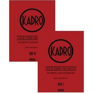 Kadro (2 Cilt Takım)