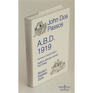 A.B.D. 2 - 1919 - Ciltli - John Roderigo Dos Passos