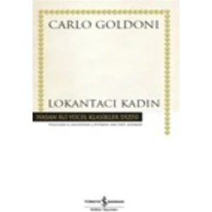 Lokantacı Kadın Ciltli-Carlo Goldoni