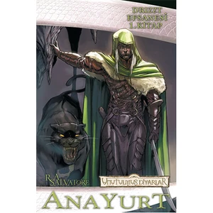 Drizzt Efsanesi 1. Kitap Anayurt - R. A. Salvatore