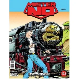 Mister No Sayı: 123 Canavarın Uyanışı