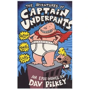Captain Underpants - Adventures-Dav Pilkey