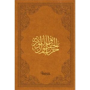 Şaheser Büyük Cevşen (Çanta boy,kuşe,yaldızlı.6 renk,ciltli)