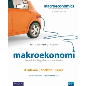 Makroekonomi: Prensipler, Uygulamalar Ve Araçlar-Stephen J. Perez