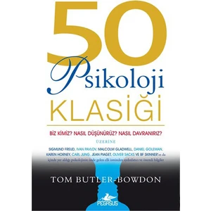 50 Psikoloji Klasiği - Tom Butler - Bowdon