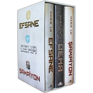 Efsane Serisi Kutulu Özel Set (Ciltli 3 Kitap) - Marie Lu