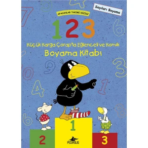 Afacanlar Takımı Dizisi: 1, 2, 3 Küçük Karga Çorap’La Eğlenceli Ve Komik Boyama Kitabı-Annet Rudolph