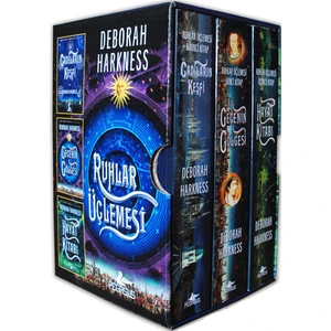 Ruhlar Üçlemesi Özel Kutulu Set (3 Kitap) - Deborah Harkness