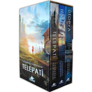Telepati Serisi Kutulu Özel Set (3 Kitap) - Leonardo Patrignani