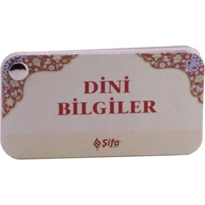 Dini Bilgiler (Kartela) - Ensar Arslan