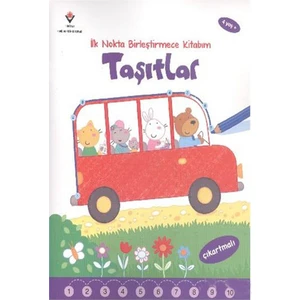 Tübitak Yayınları - İlk Nokta Birleştirmece Kitabım Taşıtlar - 4 Yaş
