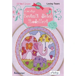 Kanaviçe Sevimli Bebek Modelleri - Lesley Teare