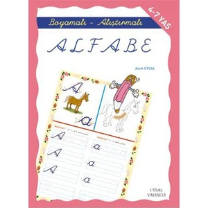 Boyamalı Ve Alıştırmalı Alfabe-Mürşide Uysal