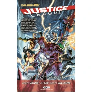 Justice League 2: Hainin Yolculuğu - Scott Williams