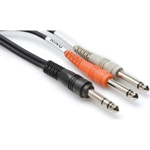 1/4'' Trs (M) <-> Dual 1/4'' Ts (M) Insert Kablo, 3 Mt.